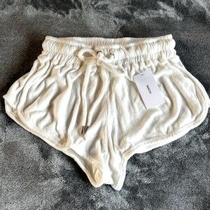 Mikoh Luca shorts. NWT size S
